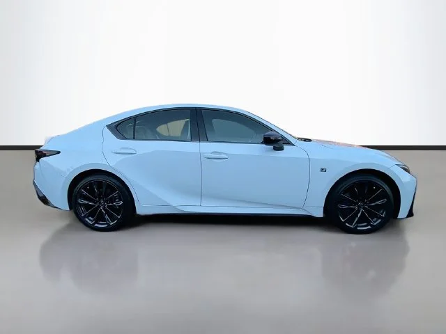 Certified Used 2025 White Lexus 350 F SPORT image 8