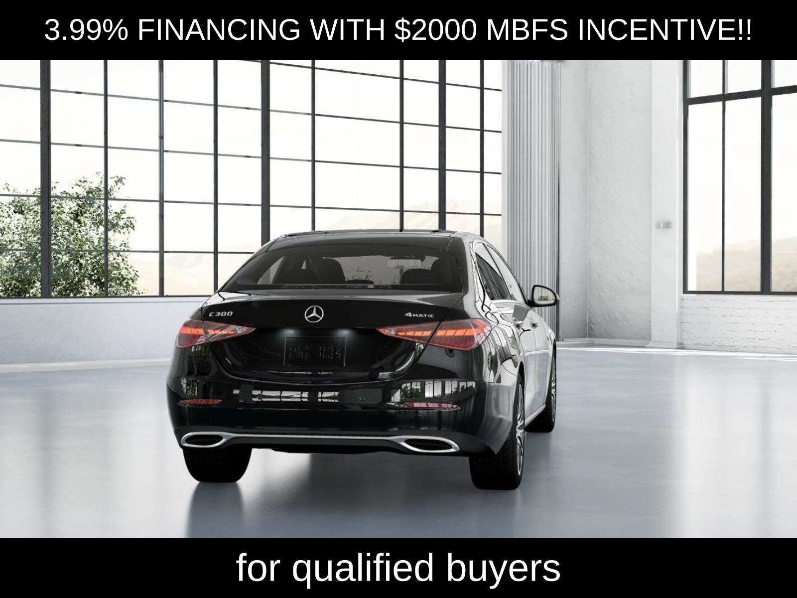 New 2026 Black Mercedes-Benz C 300 image 24