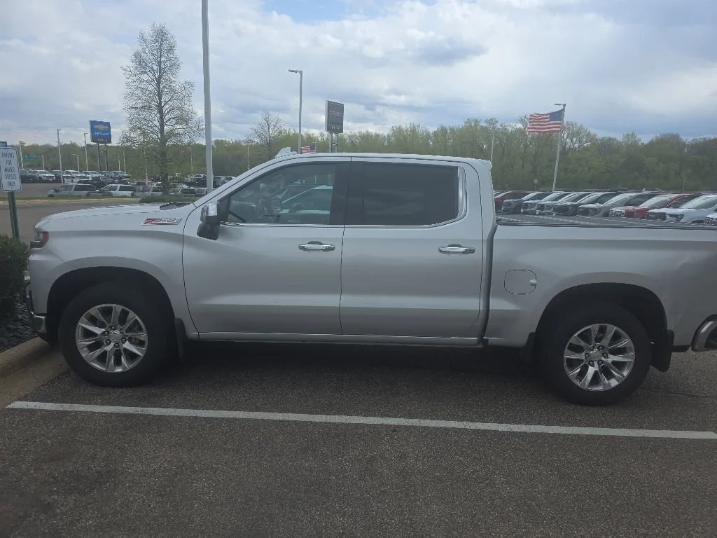 2020 Chevrolet Silverado 1500 LTZ