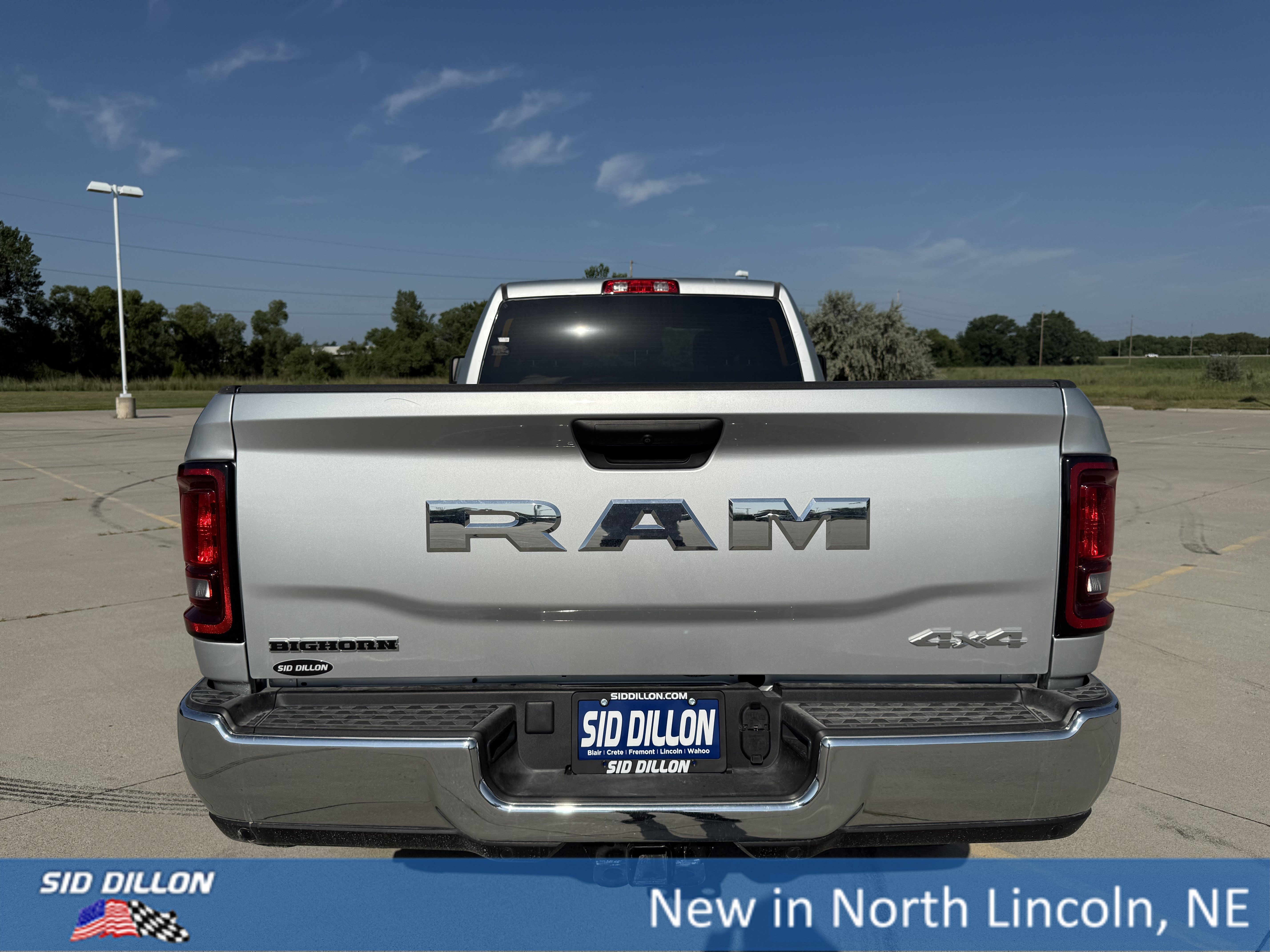 New 2026 Silver Zynith Ram Big Horn image 4