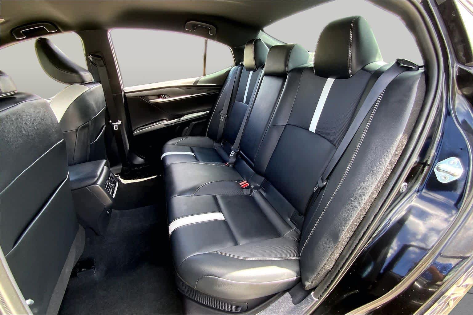 Certified Used 2025 Midnight Black Metallic Toyota SE image 20