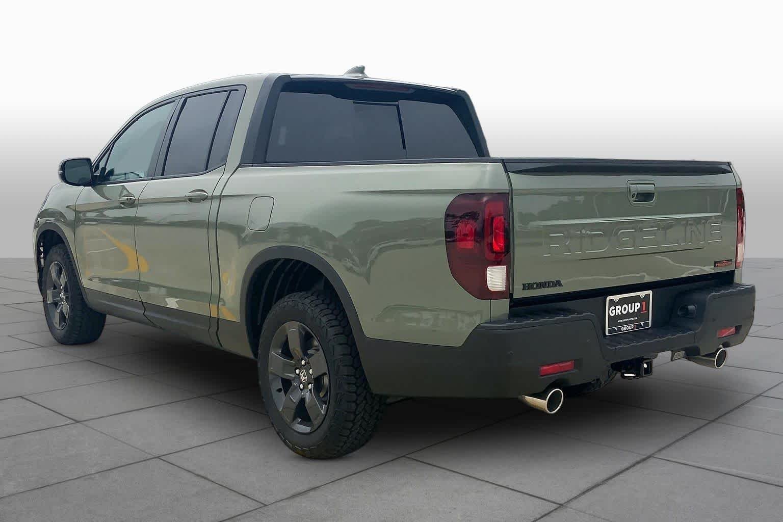 New 2026 Ash Green Metallic Honda TrailSport image 11