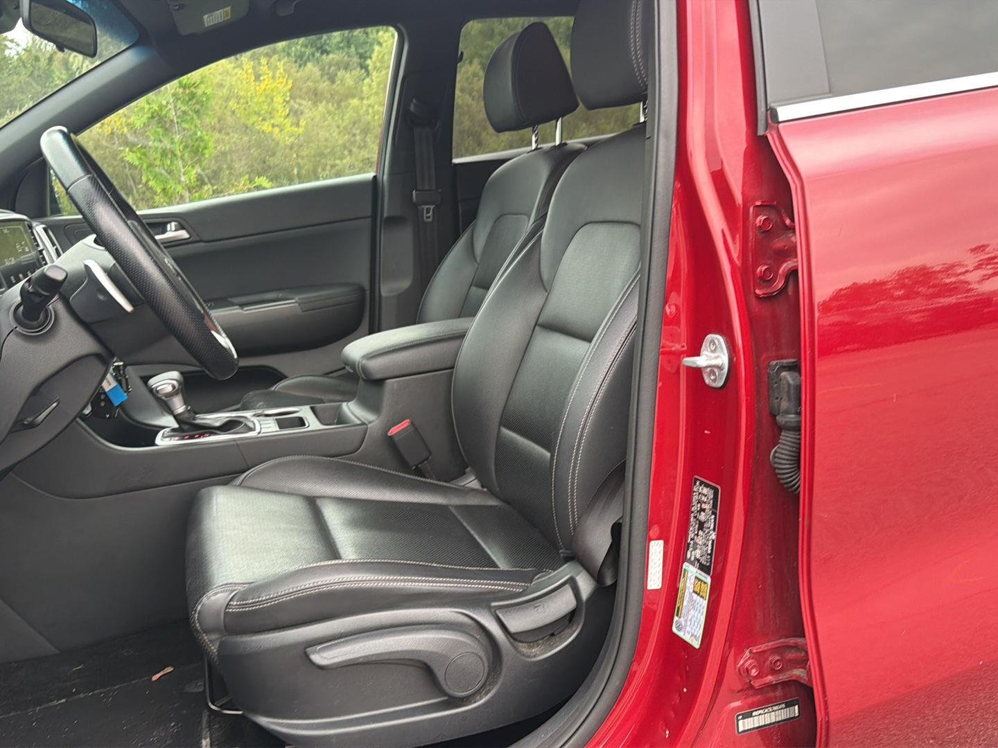 Used 2020 Hyper Red Kia S image 16