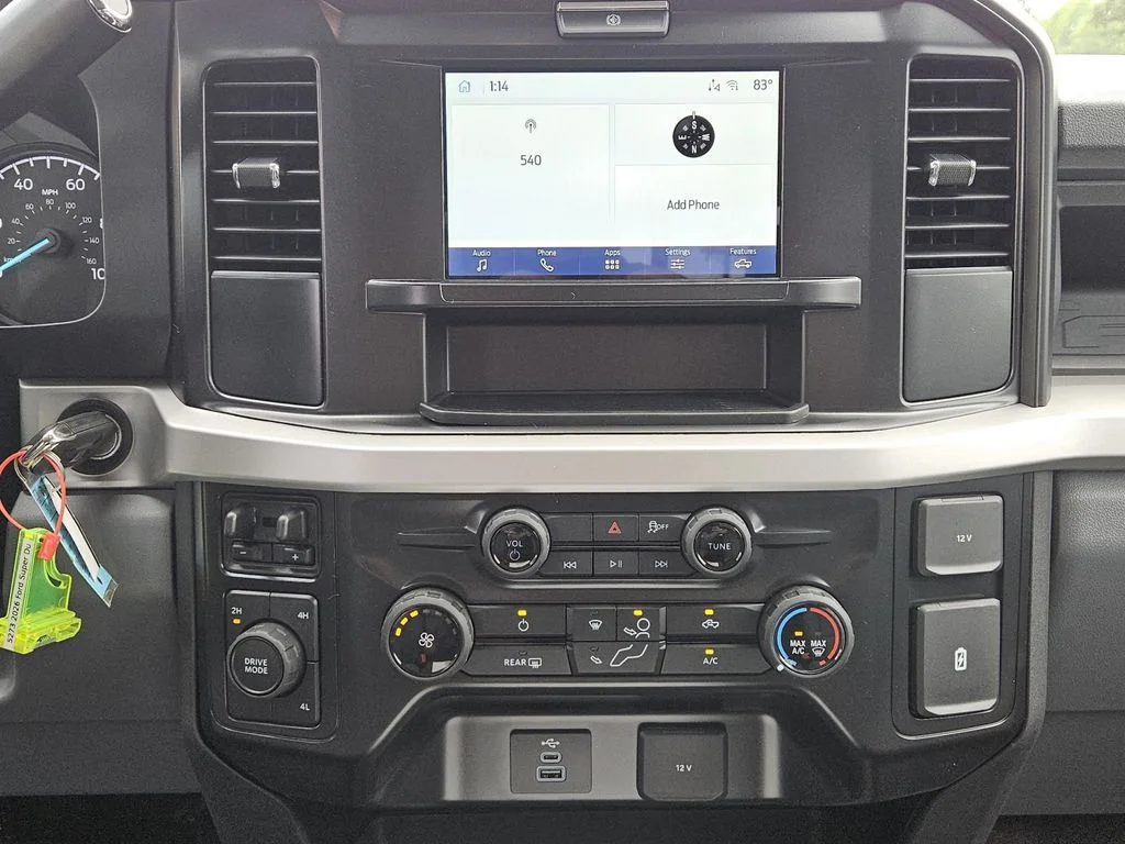 New 2026 Oxford White Ford F-350® XL image 13