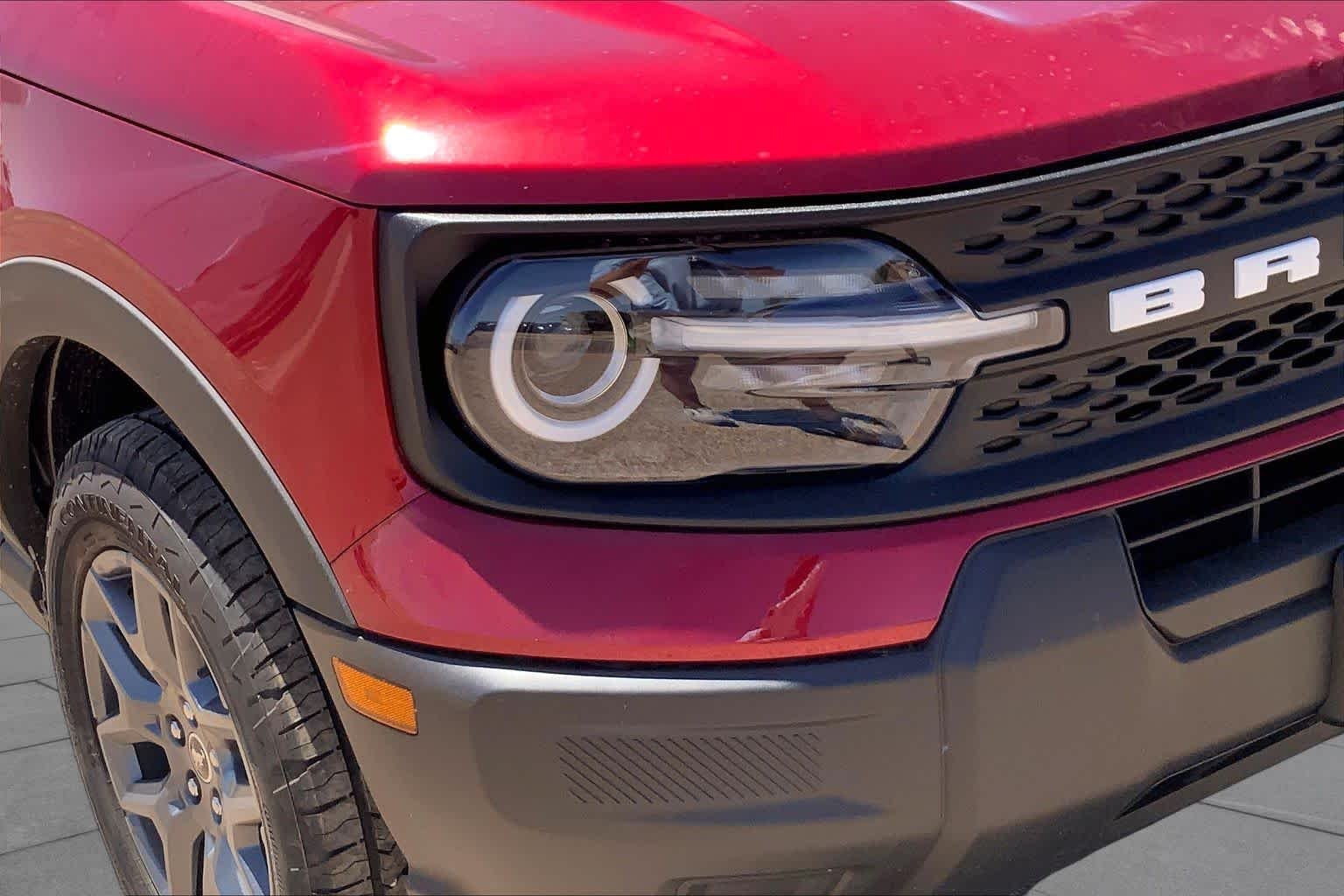 New 2026 Ruby Red Metallic Tinted Clearcoat Ford Big Bend® image 13
