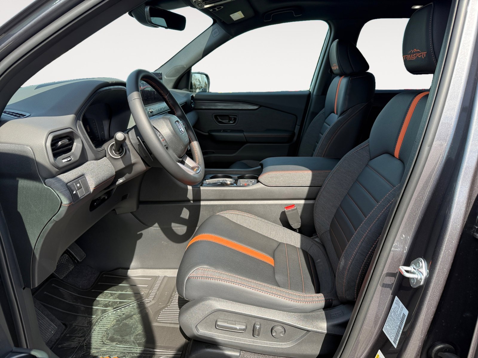 New 2026 Modern Steel Metallic Honda TrailSport Blackout image 10