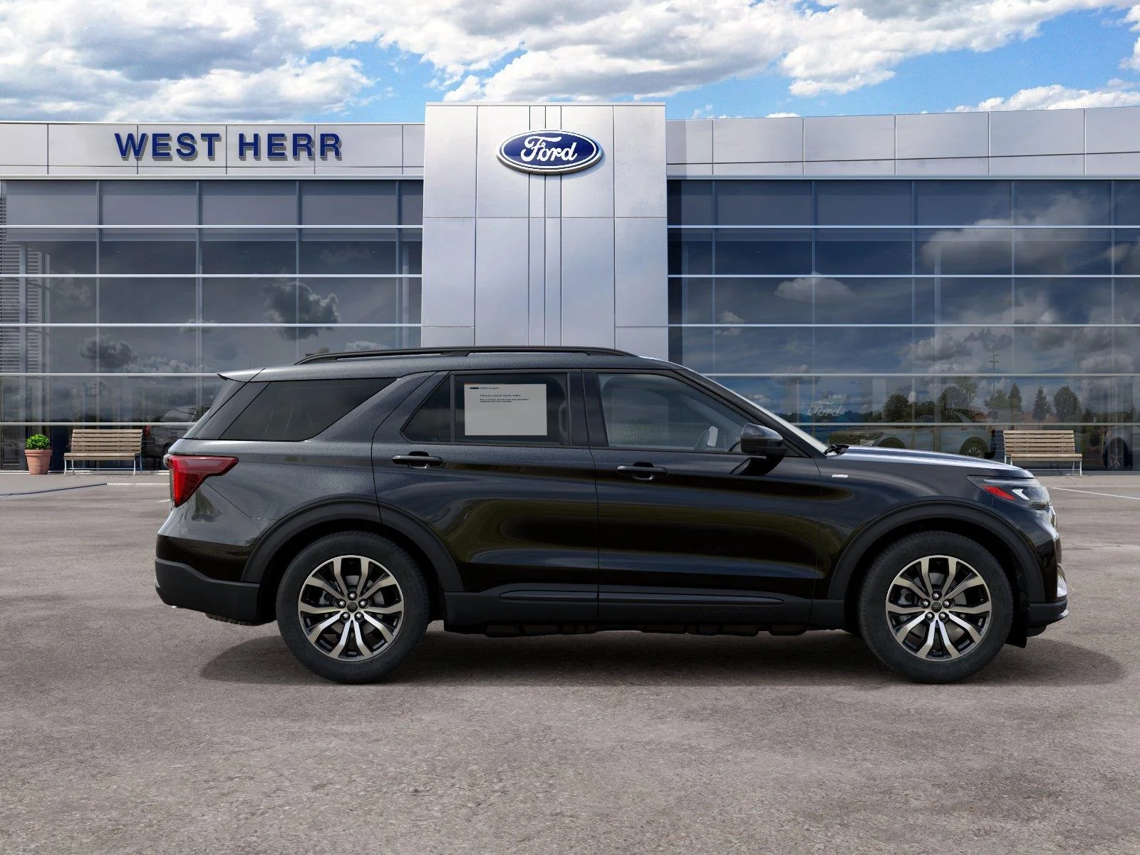 New 2027 Agate Black Metallic Ford ST-Line image 8