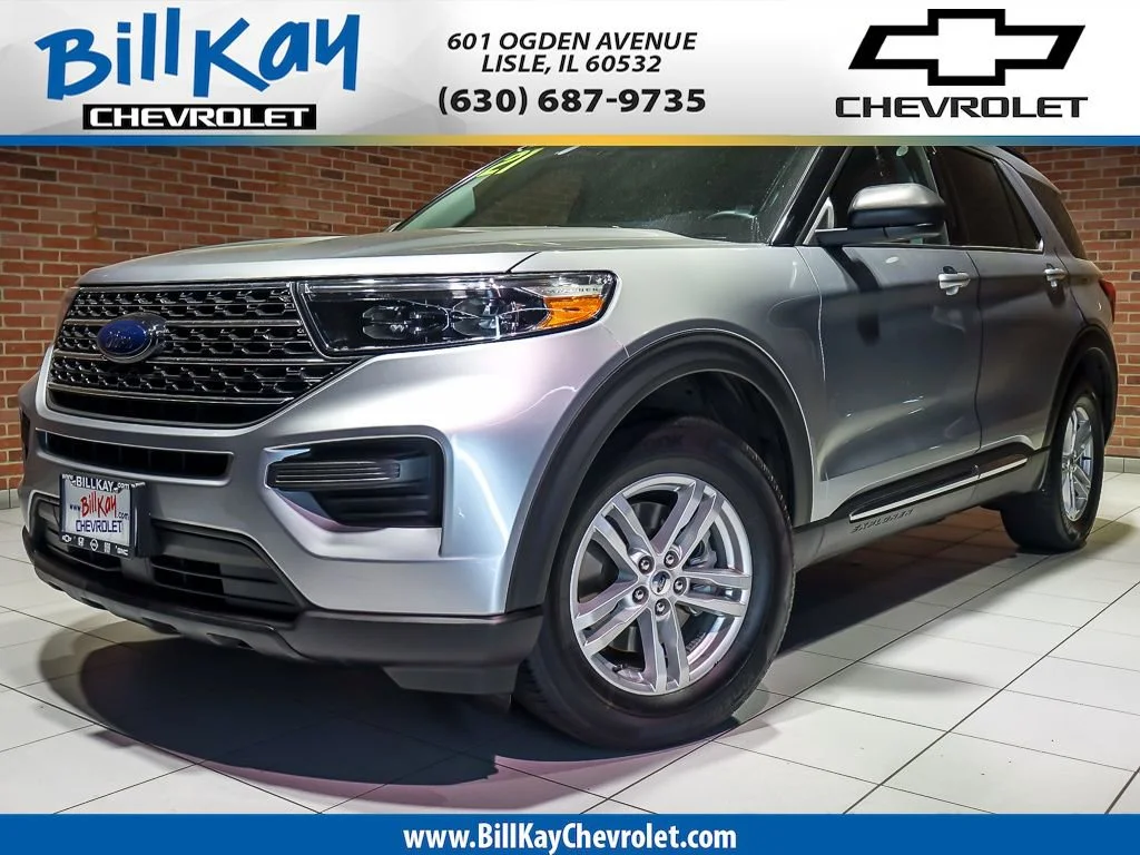 2021 Ford Explorer XLT 4WD's photo