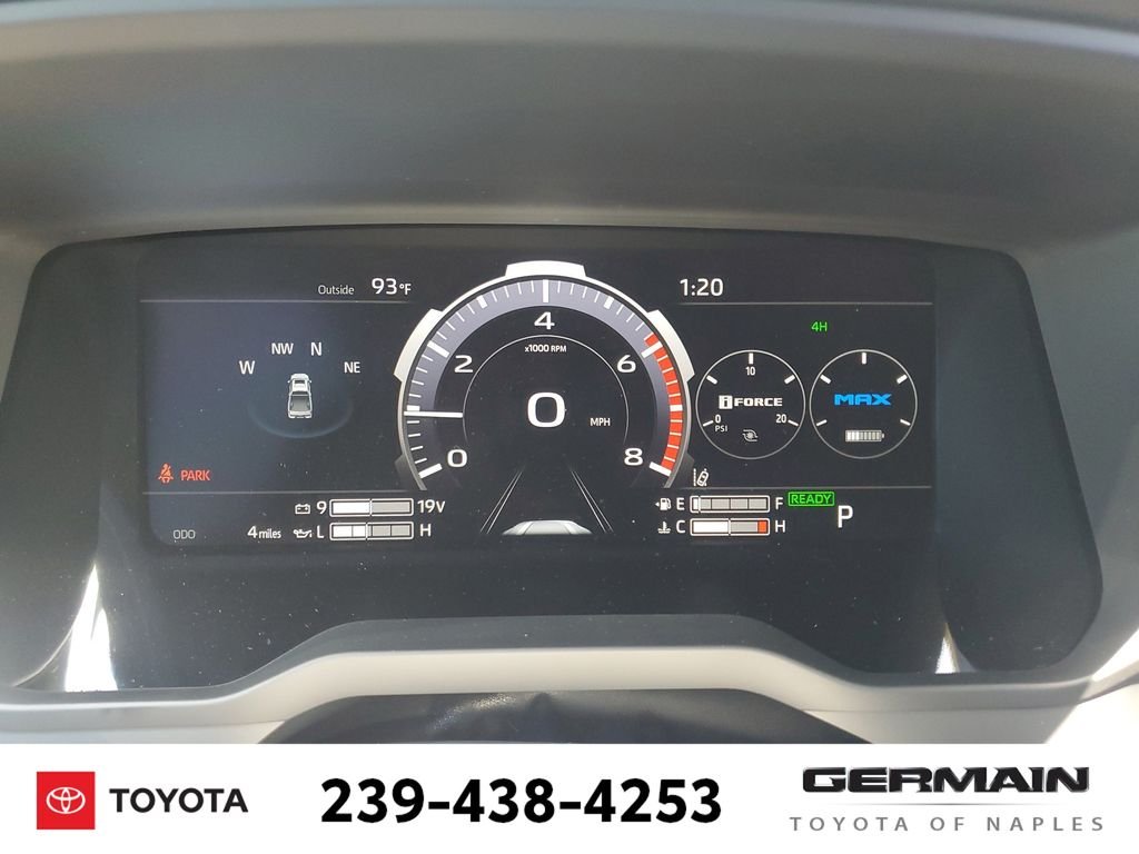 New 2026 Midnight Black Metallic Toyota Tundra Capstone image 22