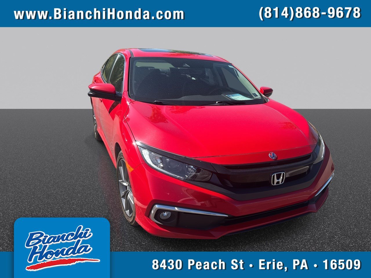 2021 Honda Civic EX-L CVT's photo