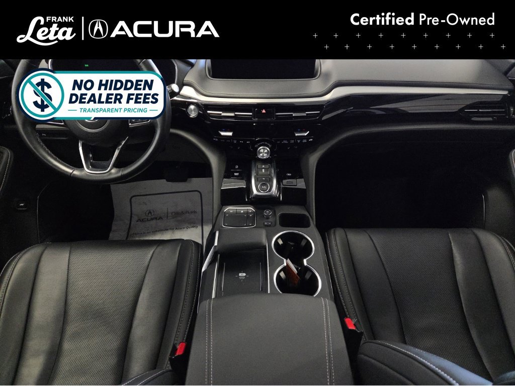 Certified Used 2024 Platinum White Pearl Acura  image 18