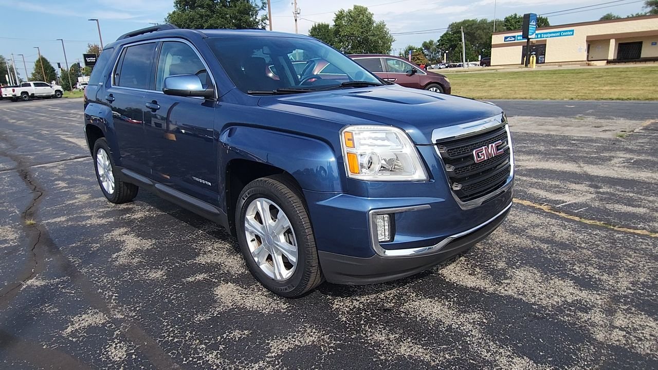 Used 2017 GMC Terrain SLE-2 with VIN 2GKALNEK4H6119096 for sale in Elkhart, IN