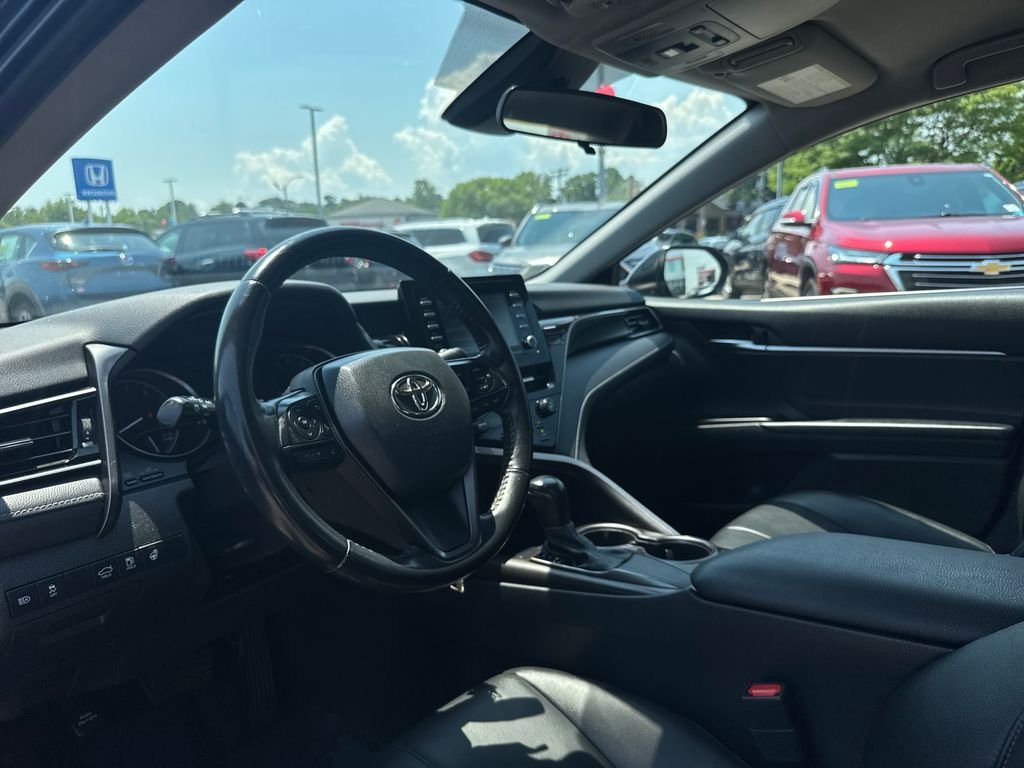 Used 2021 Blue Toyota SE image 13