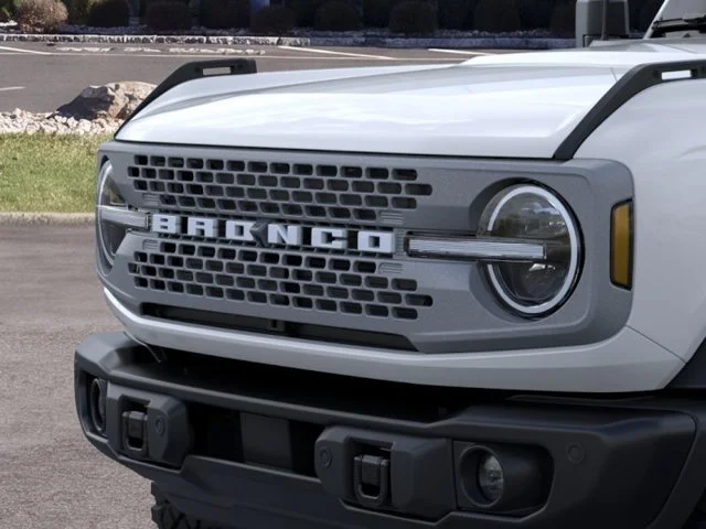 New 2026 White Ford Badlands image 19