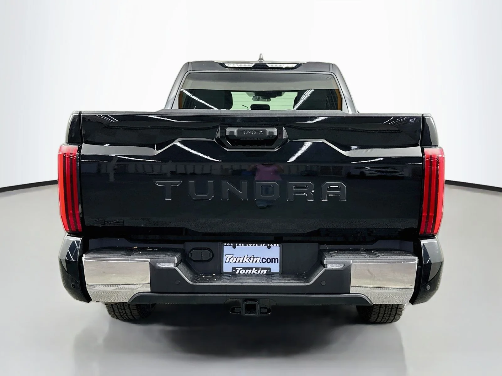 Certified Used 2025 Black Toyota SR5 image 6