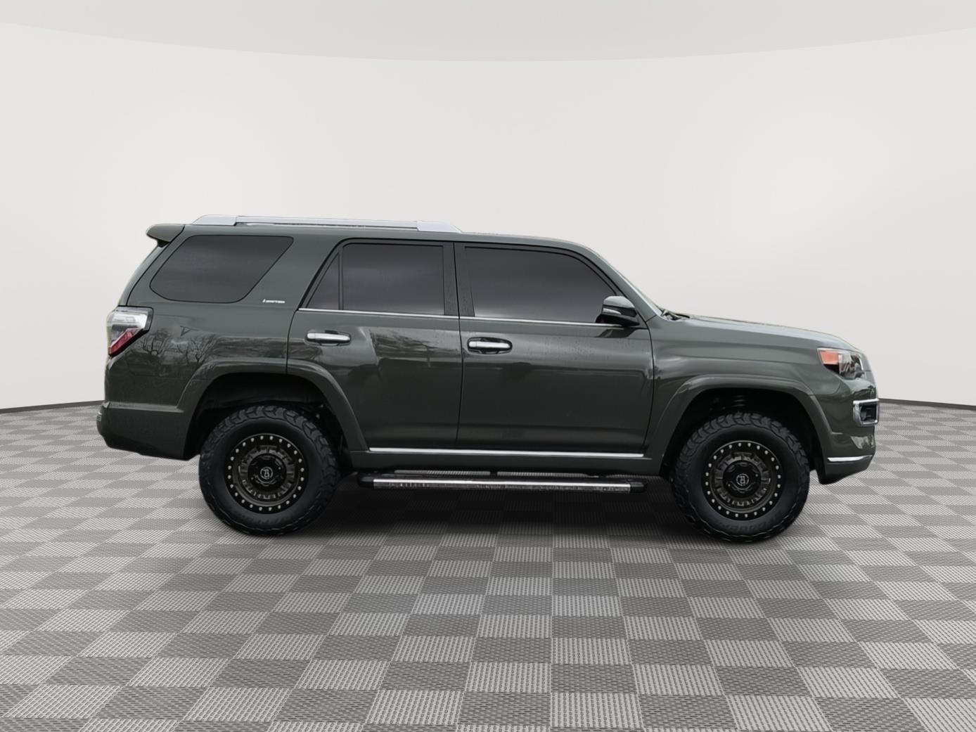 Used 2022 Army Green Toyota Limited image 26
