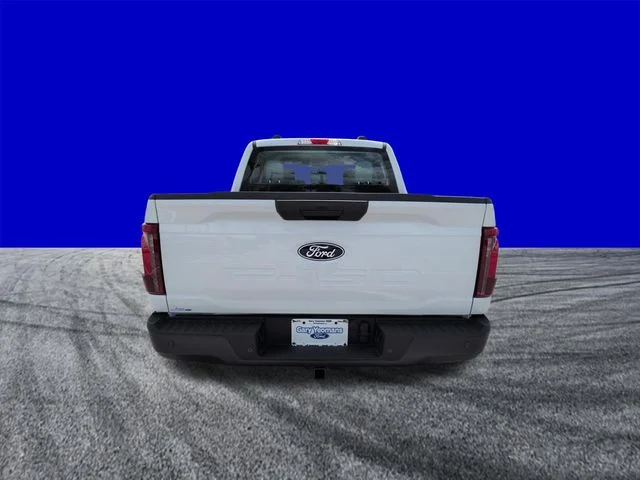 New 2026 White Ford 4X4 CREW CAB XL image 5