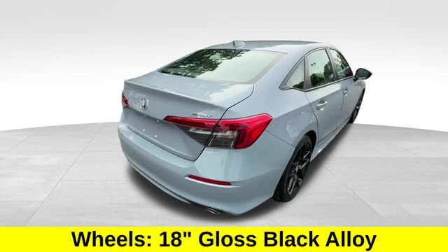 Used 2024 Sonic Gray Pearl Honda Sport image 6