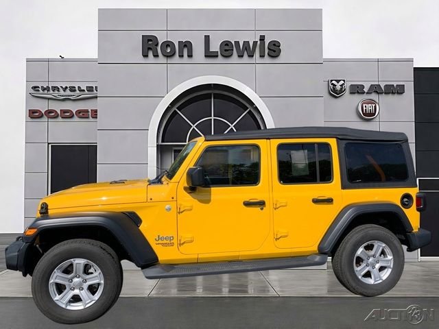 2019 Jeep Wrangler Unlimited Sport S