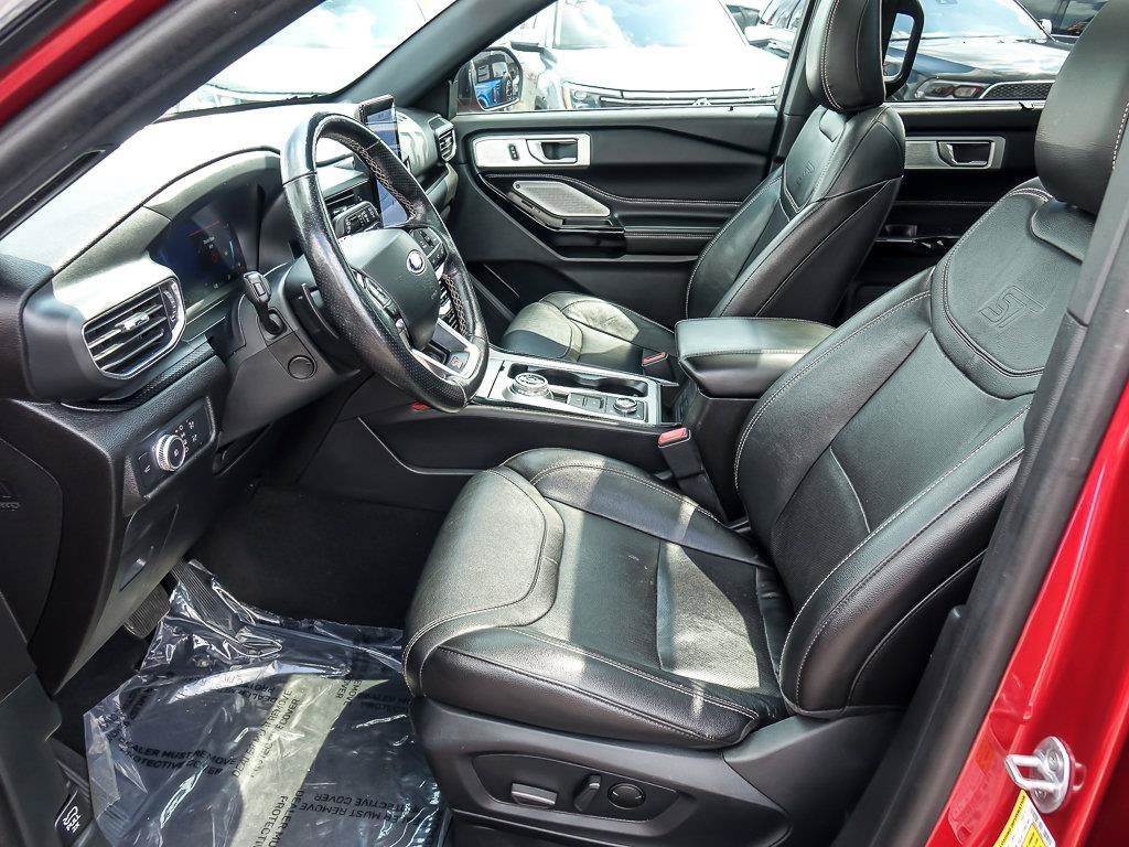 Used 2022 Red Metallic Ford ST image 13