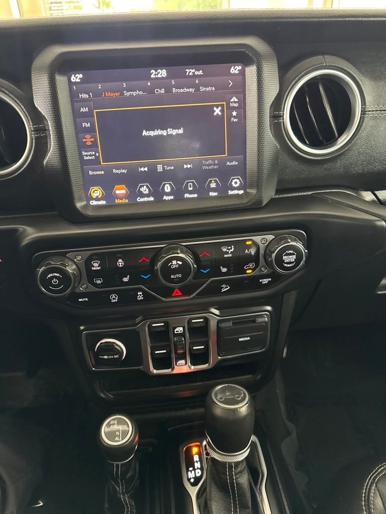 Used 2019 Black Jeep Unlimited Sahara image 14