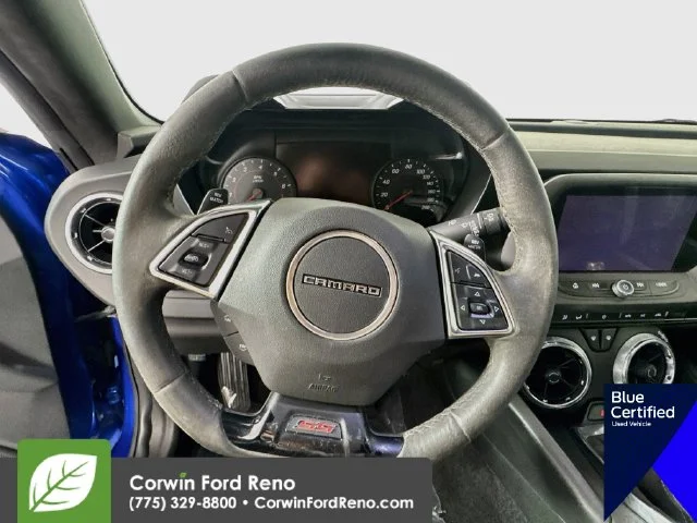 Used 2018 Hyper Blue Metallic Chevrolet SS image 15