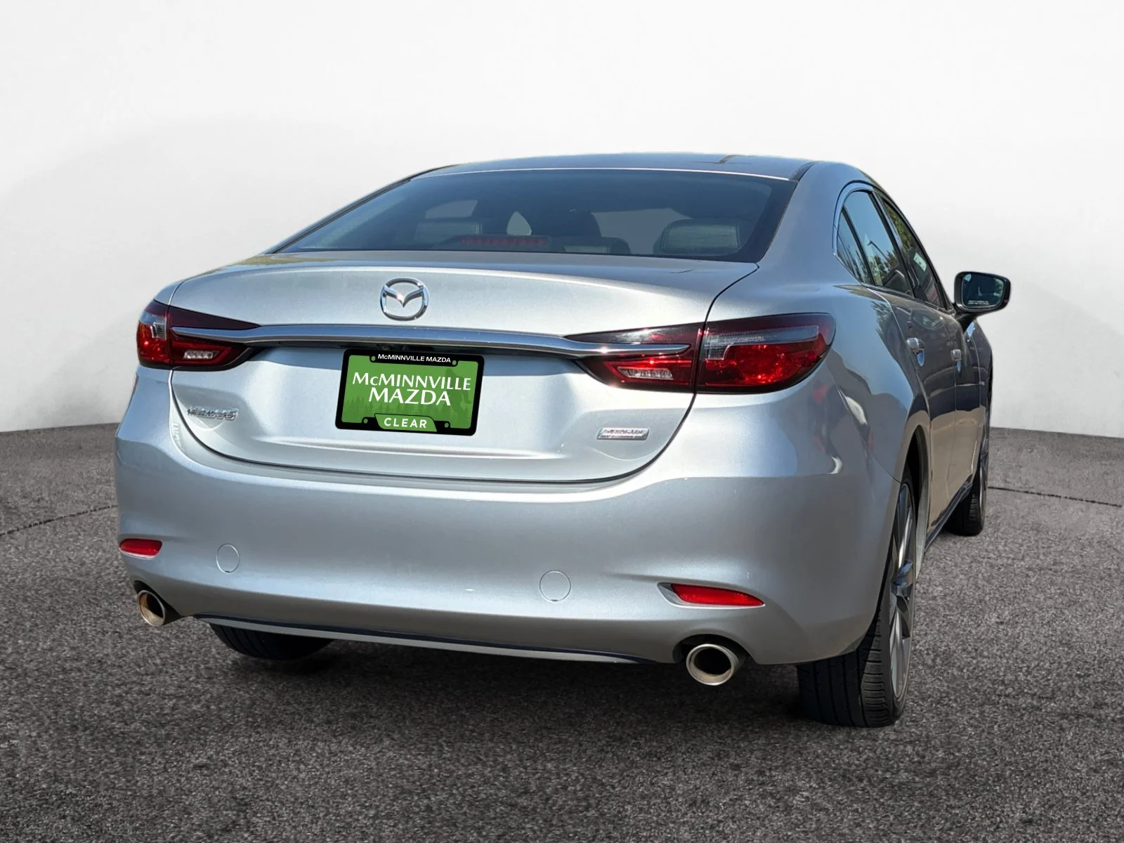 Used 2018 Silver Mazda Touring image 5