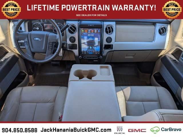 Used 2014 White Ford Lariat image 16