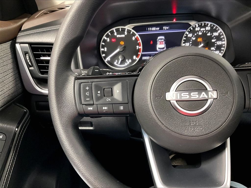 Used 2023 Black Nissan SV image 22