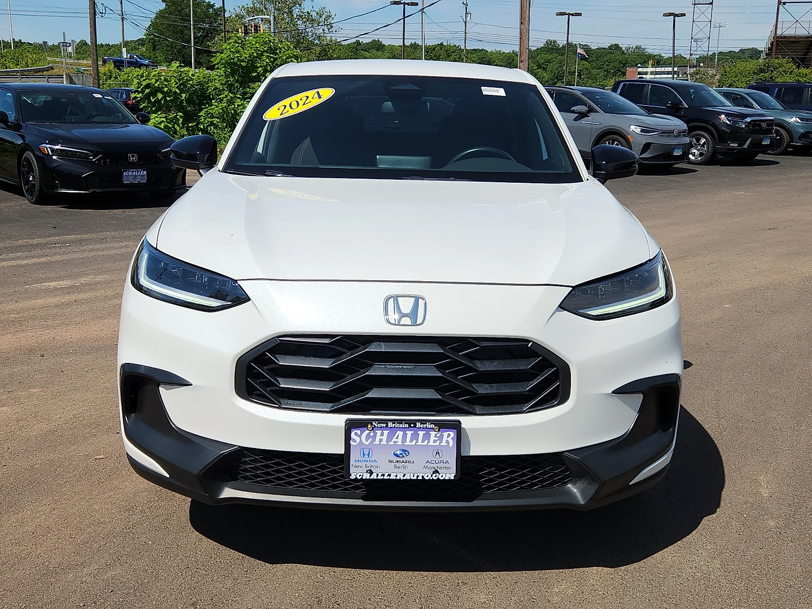 Used 2024 Platinum White Pearl - WX Honda AWD Sport image 2