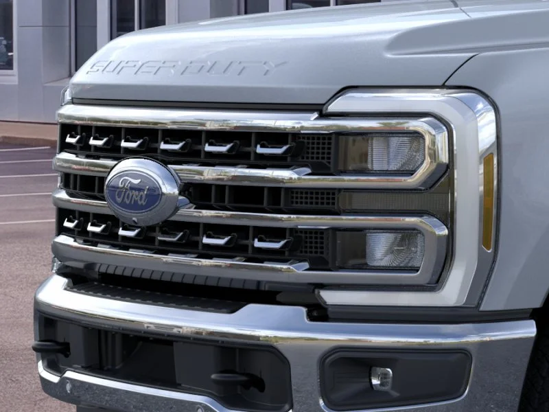 New 2026 Glacier Gray Metallic Tri-Coat Ford F-250® Lariat® image 39