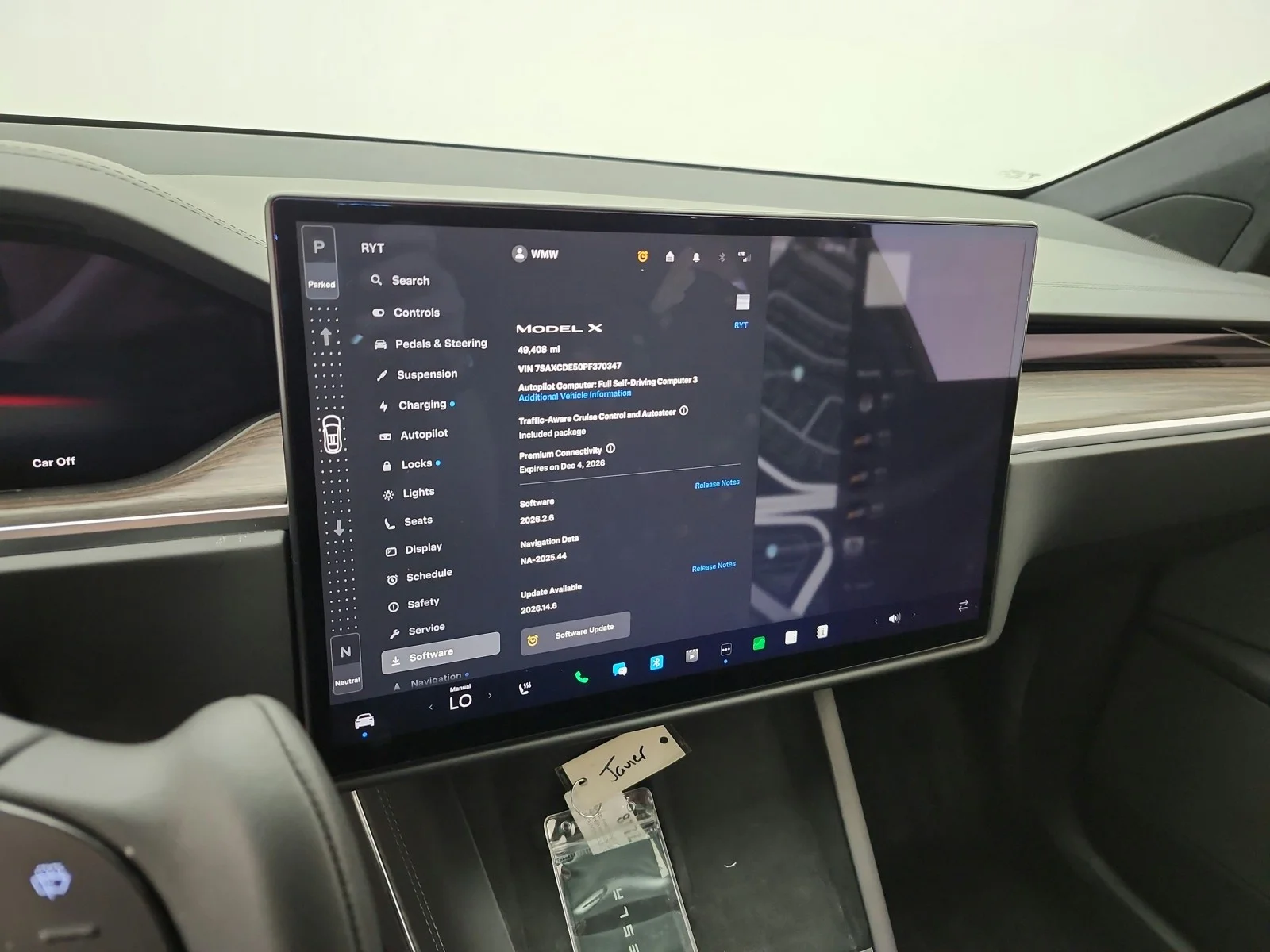 Used 2023 BLACK Tesla AWD image 13