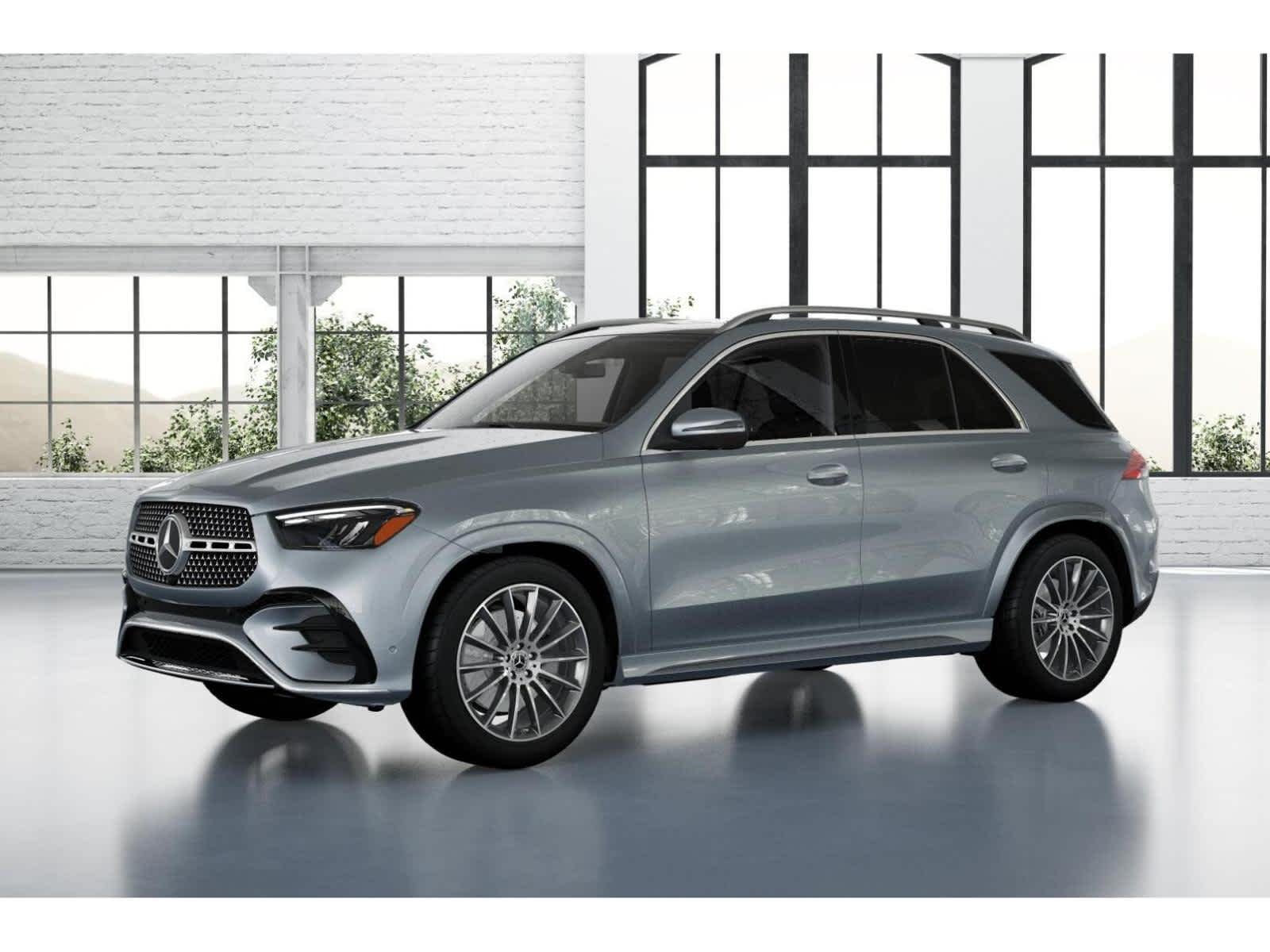 Used 2026 Cirrus Silver Metallic Mercedes-Benz GLE 350 image 37