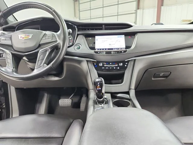 Used 2023 Black Cadillac Premium Luxury image 29