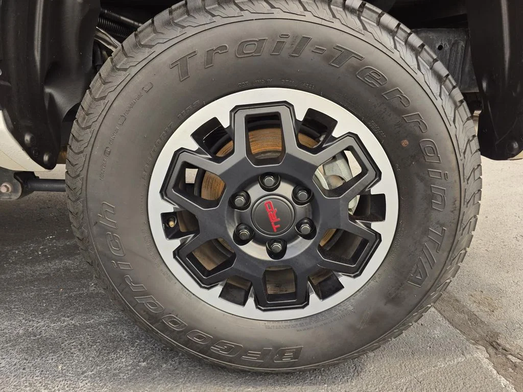 Used 2024 Ice Cap Toyota TRD Off Road image 18