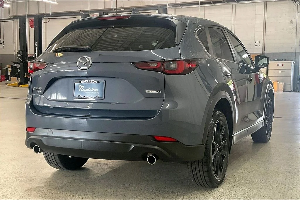 Used 2025 Gray Mazda 2.5 S Carbon Edition image 13