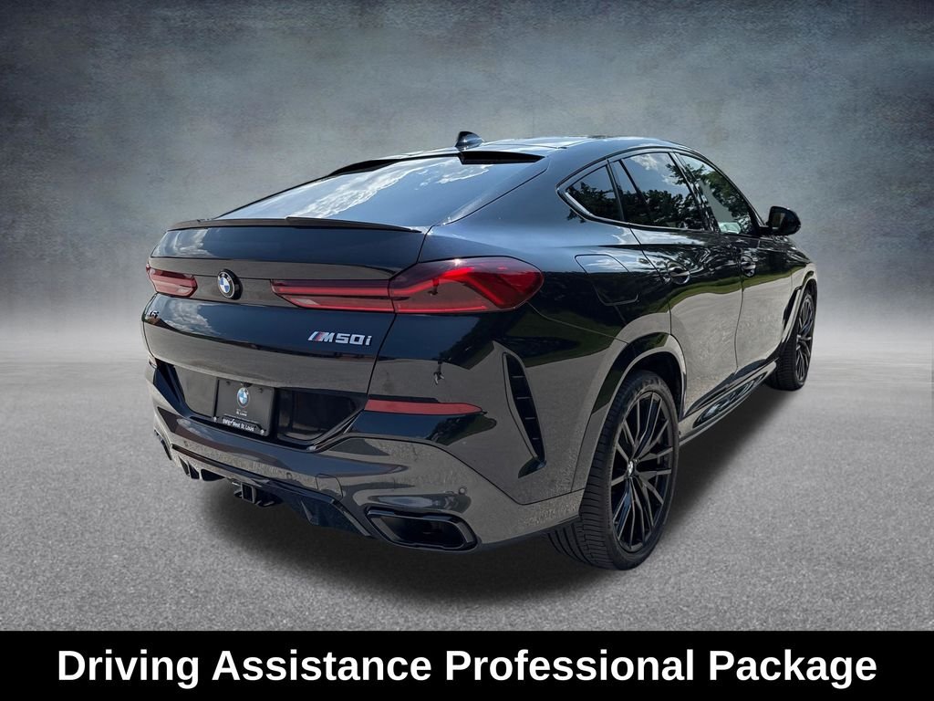 Used 2021 Black BMW M50i image 6