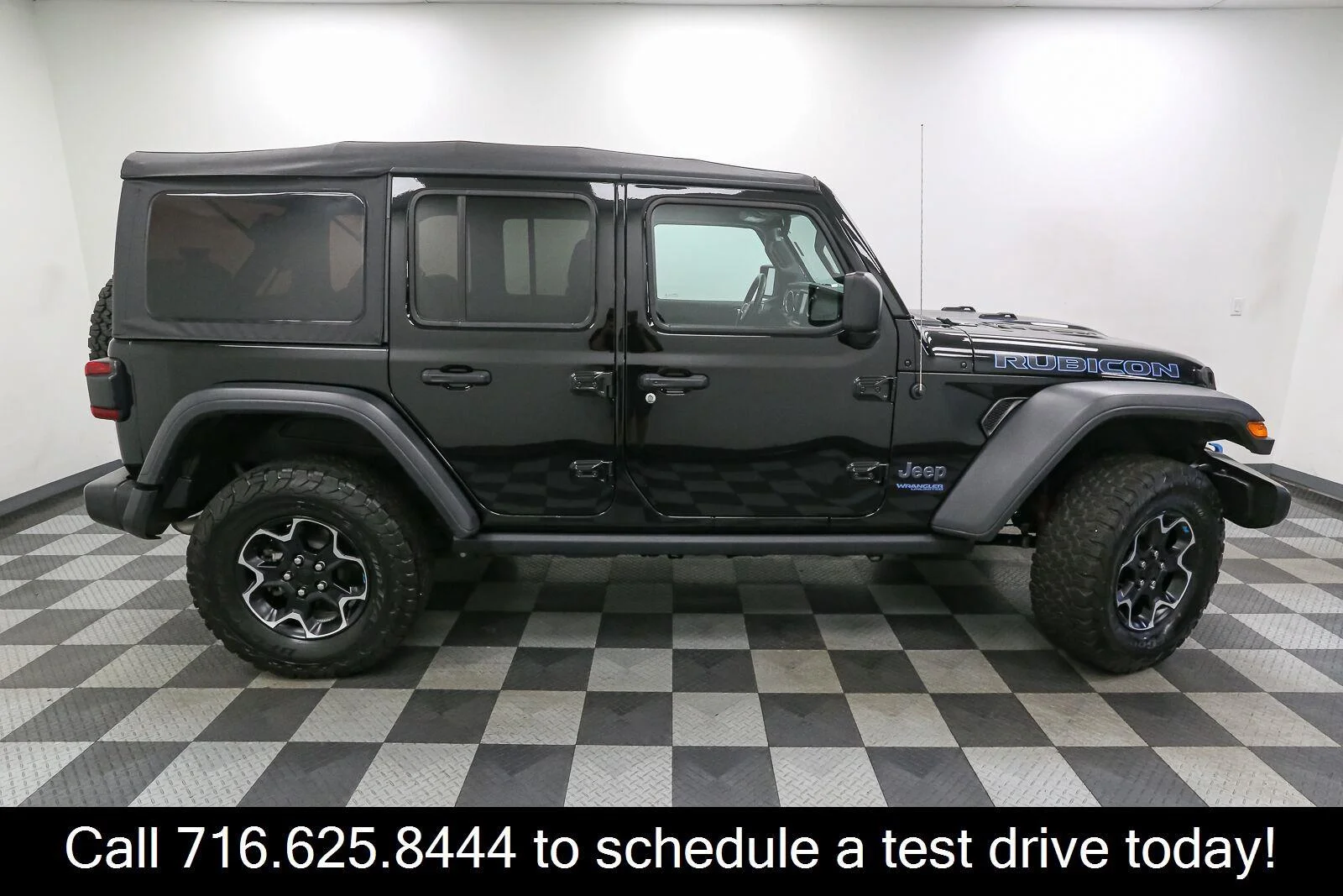 Used 2022 Black Clearcoat Jeep Unlimited Rubicon image 9