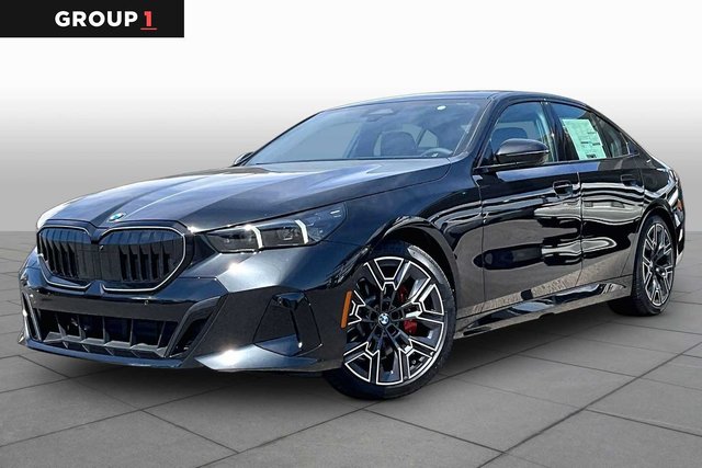 New 2027 BMW 530i AWD 4dr Car - In-Stock
