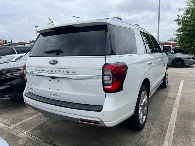 Used 2023 White Ford Platinum image 2