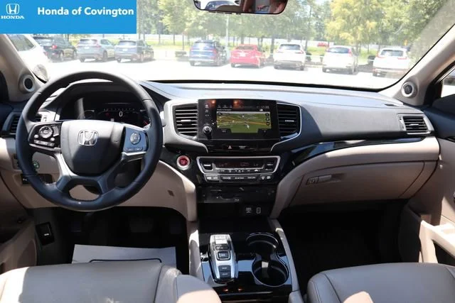 Certified Used 2021 Platinum White Pearl Honda 2WD Touring image 56