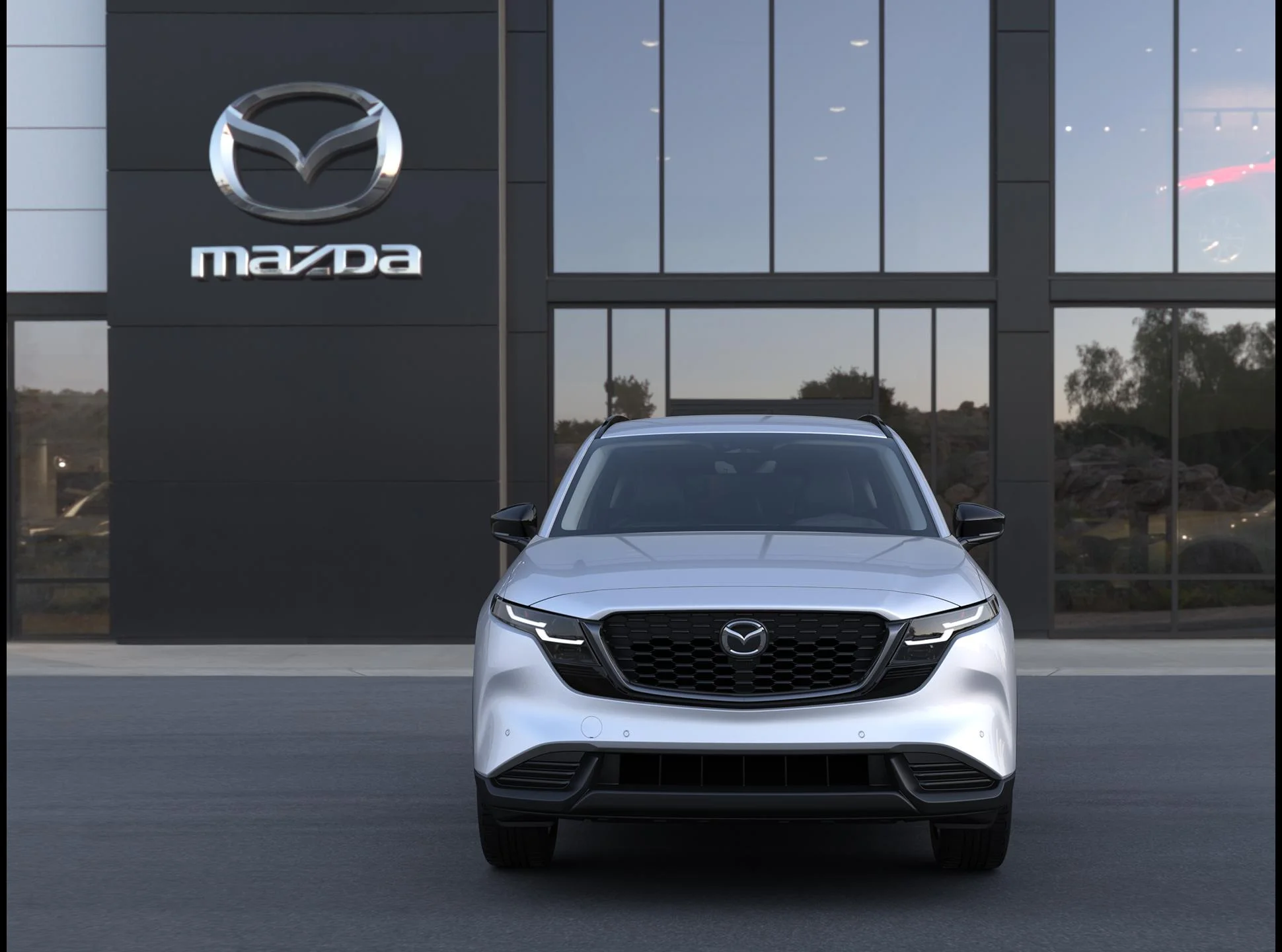 New 2026 White Mazda 2.5 S Preferred AWD image 6