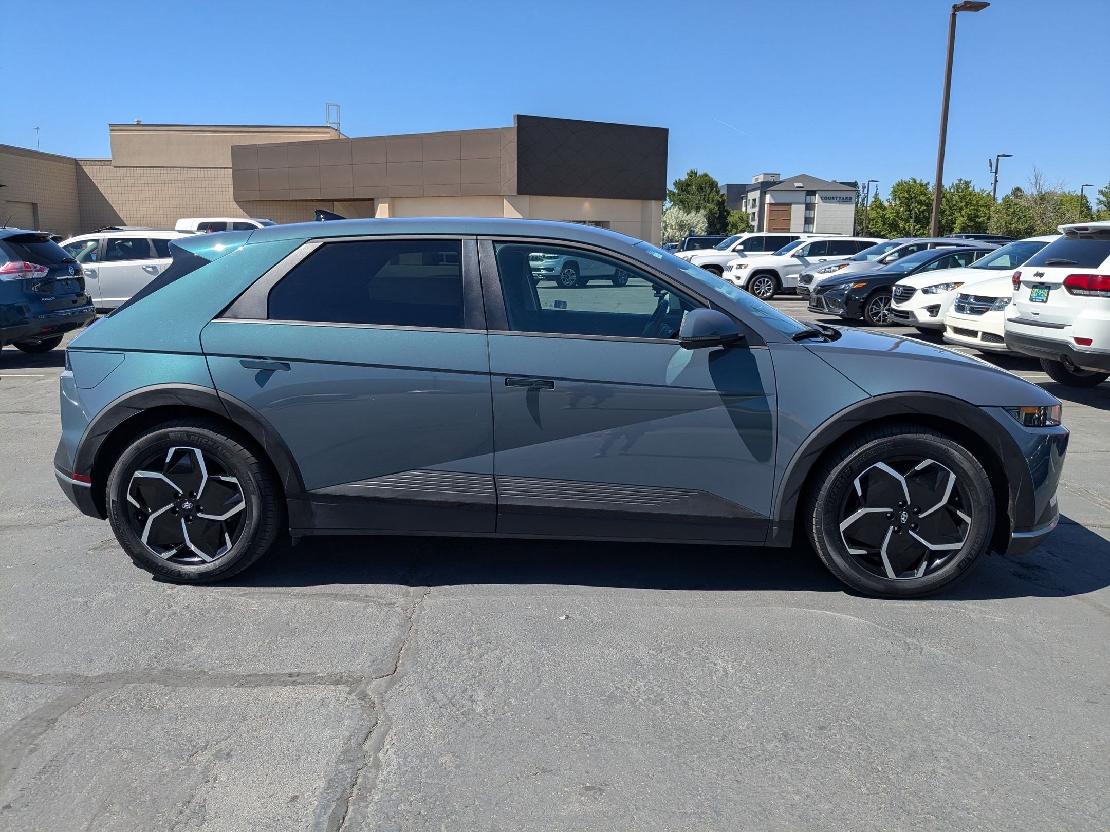 Certified 2024 Hyundai IONIQ 5 SEL with VIN KM8KNDDF3RU287657 for sale in Sandy, UT