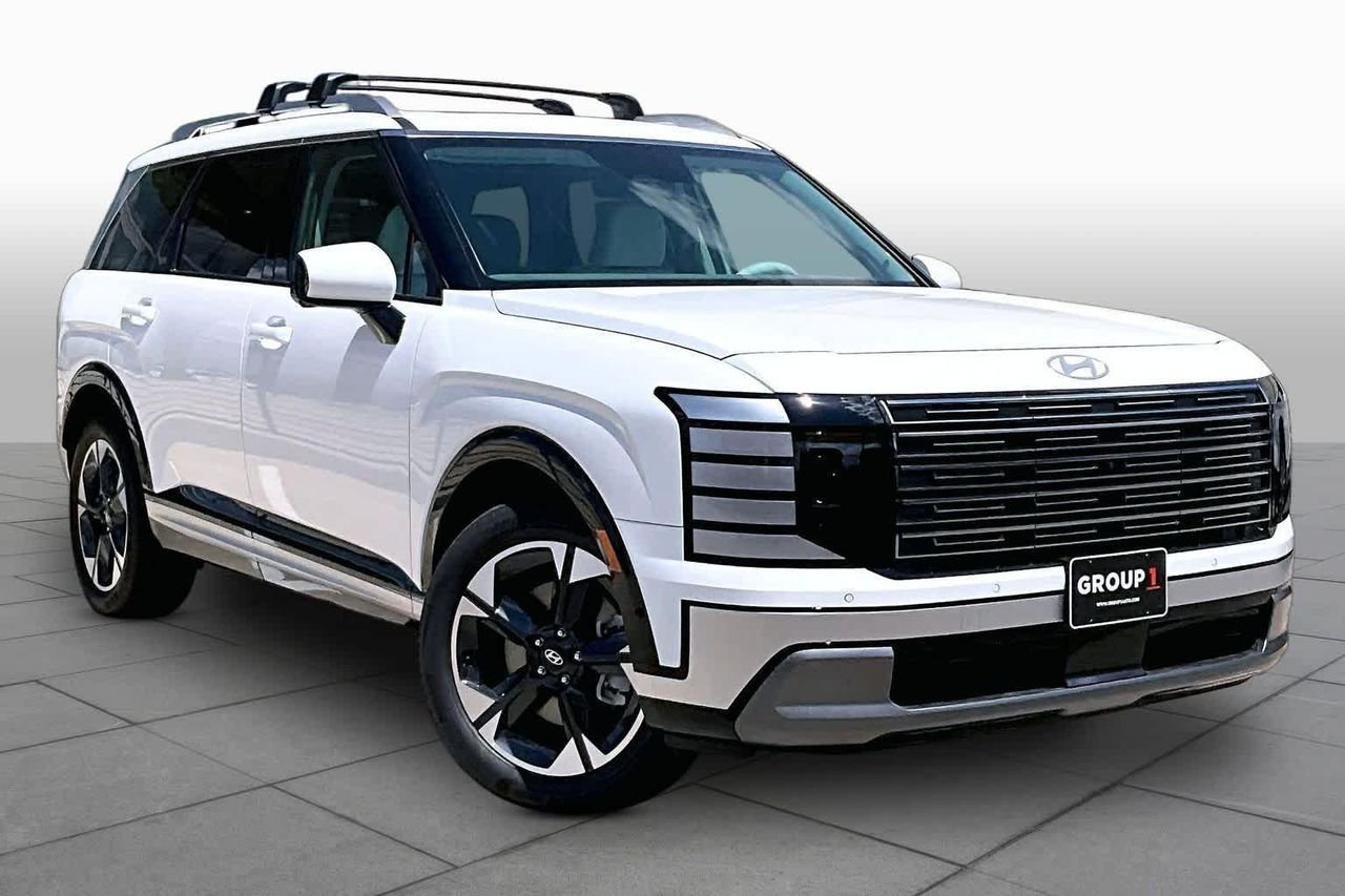 New 2026 Creamy White Pearl Hyundai Limited image 2