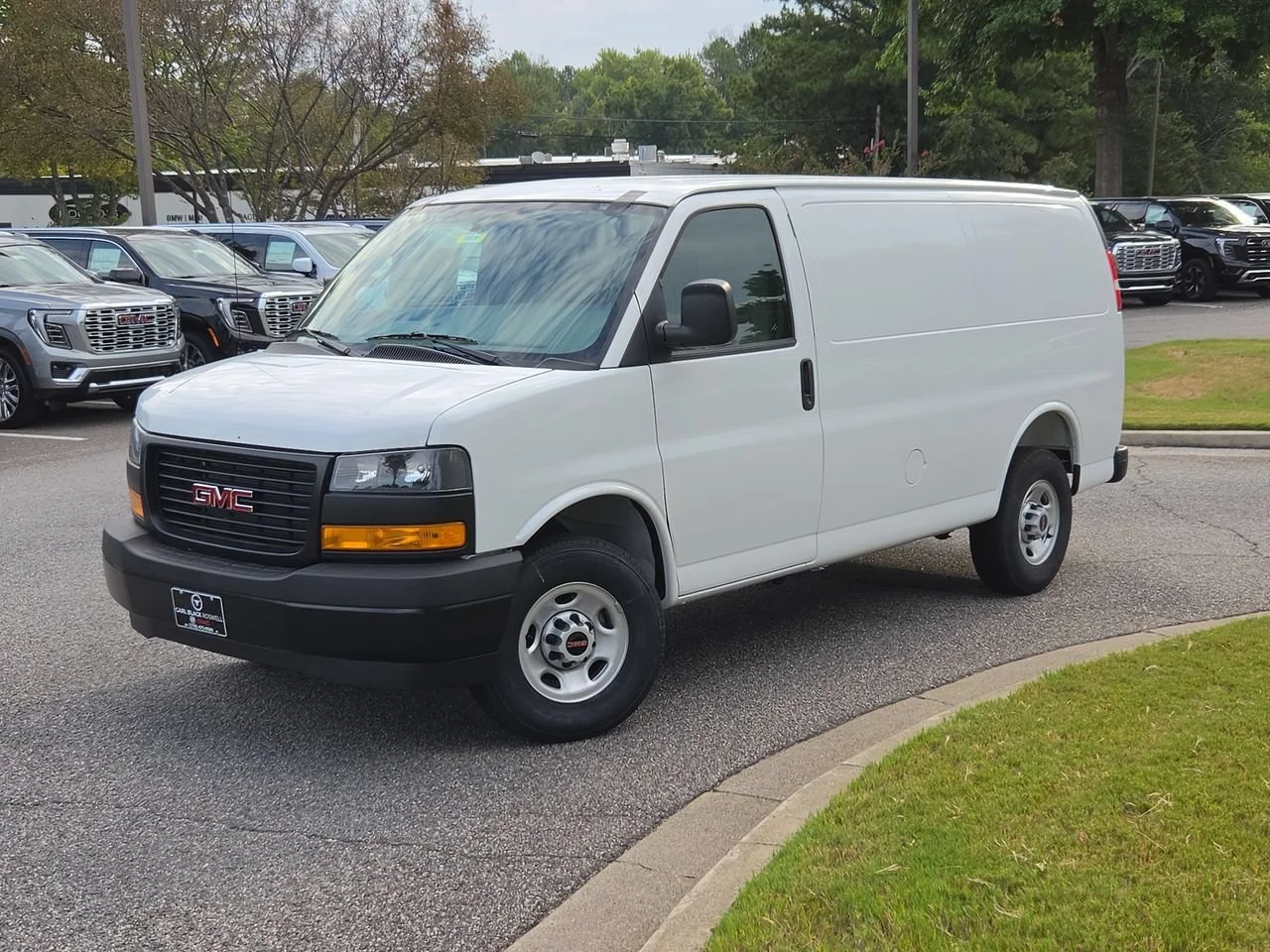 2026 GMC Savana Cargo Work Van
