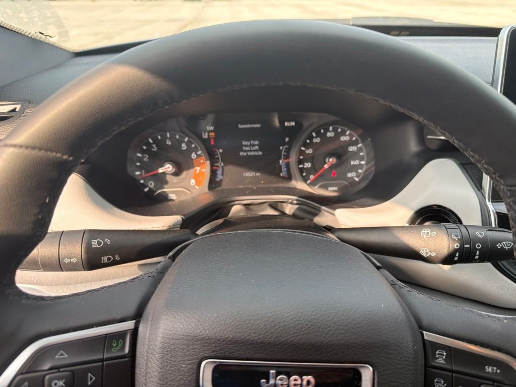 Used 2024 Blue Jeep Limited image 16