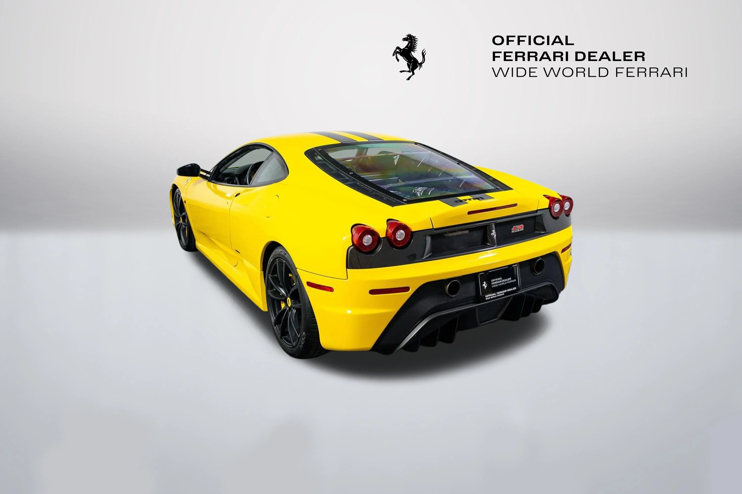 Used 2008 Giallo Modena Ferrari Scuderia image 8