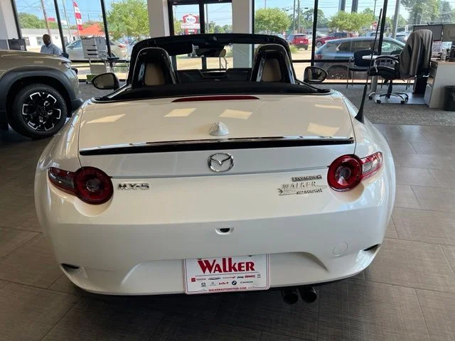 New 2026 Snowflake White Pearl Mazda Grand Touring image 6
