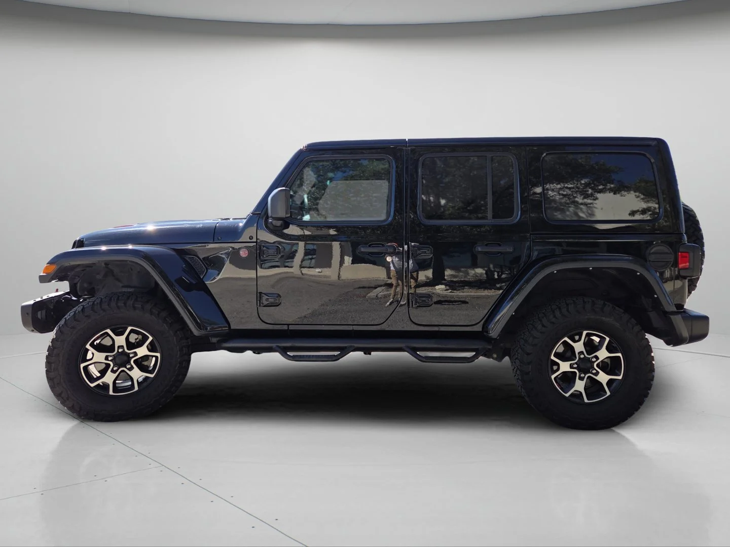 Used 2022 Black Clearcoat Jeep Unlimited Rubicon image 20