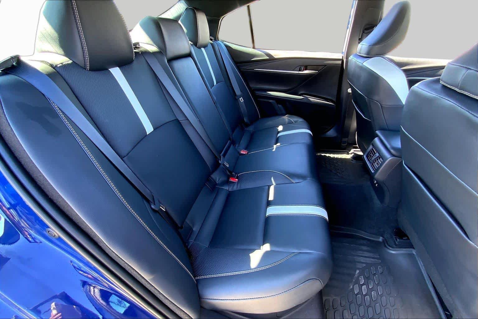 Used 2026 Reservoir Blue Toyota SE image 19